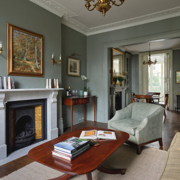 Listed Victorian Terrace in KensingtonCornice,