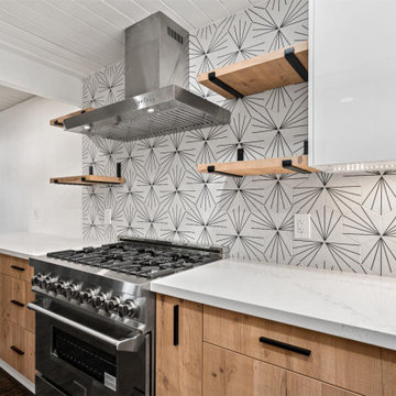 European Kitchen Remodeling in Queen Anne