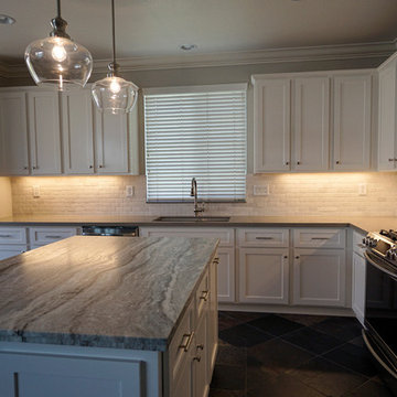 Rancho Cucamonga Kitchen Water Damage and Remodel