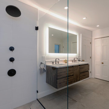 Bathrooms Remodeling Amherst Rd. Belmont