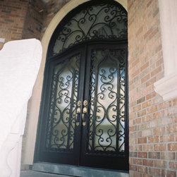 Forge Iron Designs - Front Doors