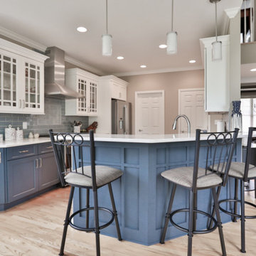 The Power of Twos: A Stunning Kitchen and Bath Remodel in Mechanicville, NY