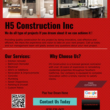 Promotional flyers