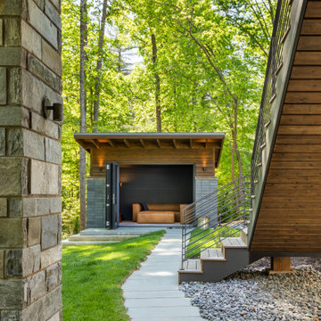 Modern Ramble Residence