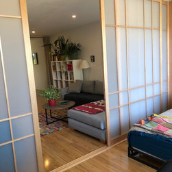 Shoji Fixed/Sliding Screens for Apartment Living/Sun Room - Home Improvement