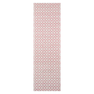 Madcap Cottage Roman Holiday Area Rug, Pink, 2'3 x 8' Runner