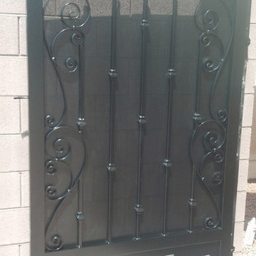 All Custom Iron Single Gates