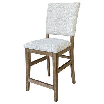 Parker House Sundance Dining Sandstone Counter Chair Upholstered, Set of 2