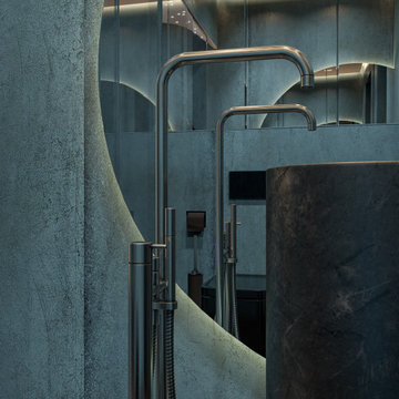 NOSTROMO / MASTER SHOWER ROOM, WC & HAMMAM