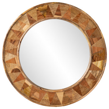Torlington Round Decorative Mirror