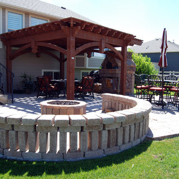 Over Sized Timber Frame Pergola Arbor Gazebo Kits