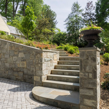 Stone walk