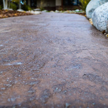 stamped concrete