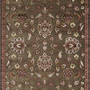 Loloi Rugs Halton Collection Brown and Rust, 2'3"x3'9"