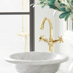 TAILOU SINGLE-HOLE VESSEL FAUCET - Bathroom Sink Faucets