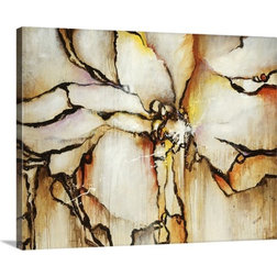 Contemporary Prints And Posters Gallery-Wrapped Canvas Entitled Equate, 30"x24"