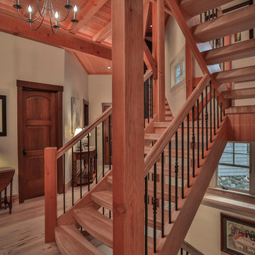 Lassen Timberpeg Timber Frame Home