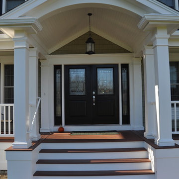 Dighton porch addition
