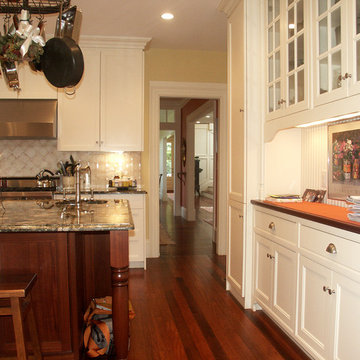 Milton: new home; shingle style