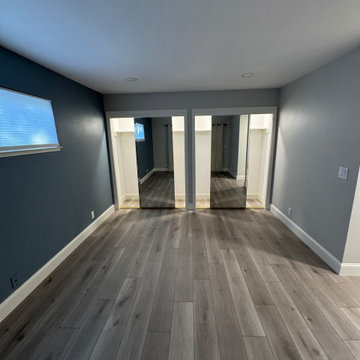Home Remodel/ One Bath/paint/popcorn removal/LED Can lights/baseboards/Flooring