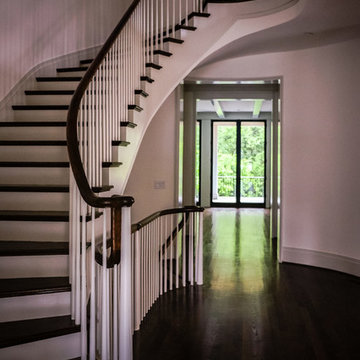 Curved Stairs