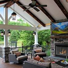 Deck Nearest The House