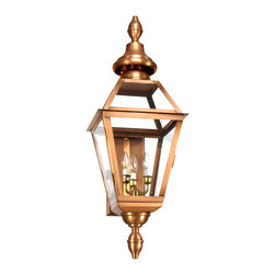 Copper Lantern, Electric Lantern - Outdoor Wall Lights And Sconces