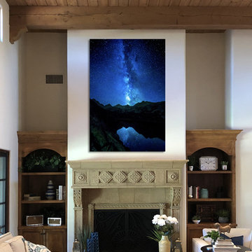 Aaron Chang Fine Art: Mantle Art - Magic Noire