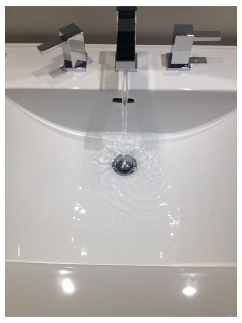 Warm Water Drains Slowly From Bathroom Sink - What Causes A Bathroom Sink To Drain Slowly