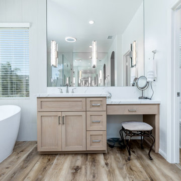 Scripps Ranch Master Bath Remodel – A Chic & Classy Spa Retreat
