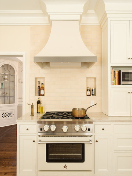 Kitchen with Beige Backsplash Design Ideas & Remodel Pictures Houzz