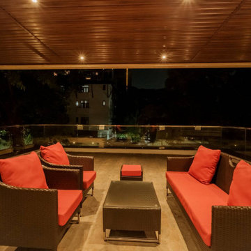 Covered Terrace