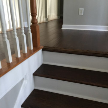 Nelson Hardwood Installation/ Stair case refurbish