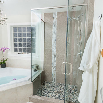Master Bath Renovation in St. Albert