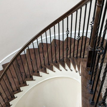 Stairs With Tile Risers