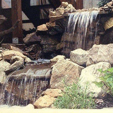 multiple waterfalls