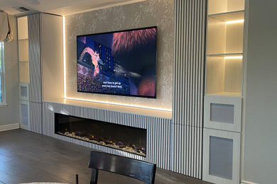 Example of a living room design in San Francisco