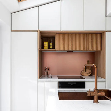 Contemporary Asian-Inspired Timber Living in South London