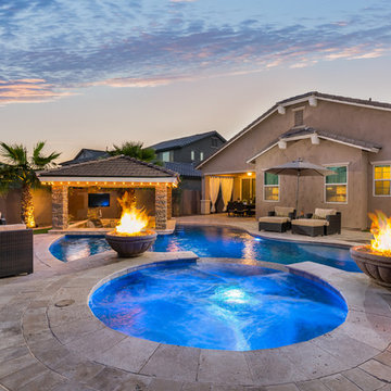 Quiet Retreat in Natural Stone