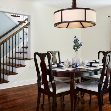 Transitional Dining Room