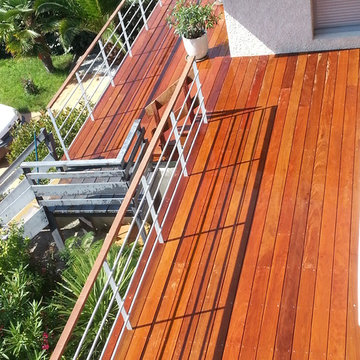 TERRASSE BOIS EXO SUR 3 NIVEAUX