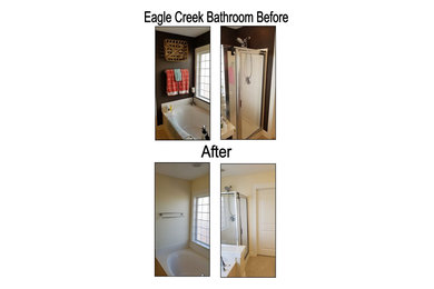Eagle Creek Bathroom Before & After