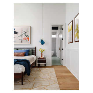 Atomic Ranch MCM Main House - Midcentury - Bedroom - Austin - by ...
