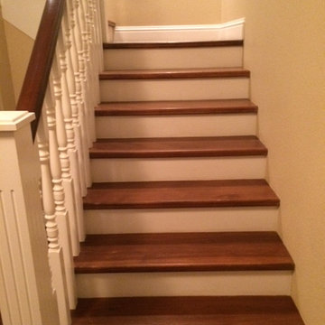 Center Hall Staircase