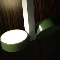 Aluled Disc 2L Wall Lamp by Itama Lighting - Wall Sconces