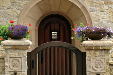 Inspiration for a timeless entryway remodel in San Francisco