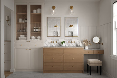 Palmer Bathroom and Bedroom