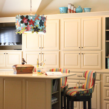 Craft Room, Sewing Room,