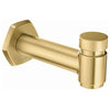 Hansgrohe 04815 Locarno 5-5/8" Integrated Diverter Tub Spout - Brushed Gold
