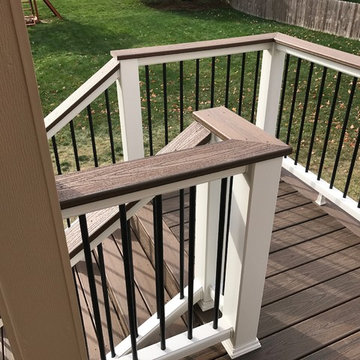 Waukee covered deck addition